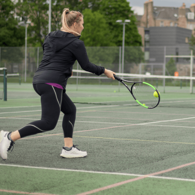 Playing The Game - Edinburgh Tennis