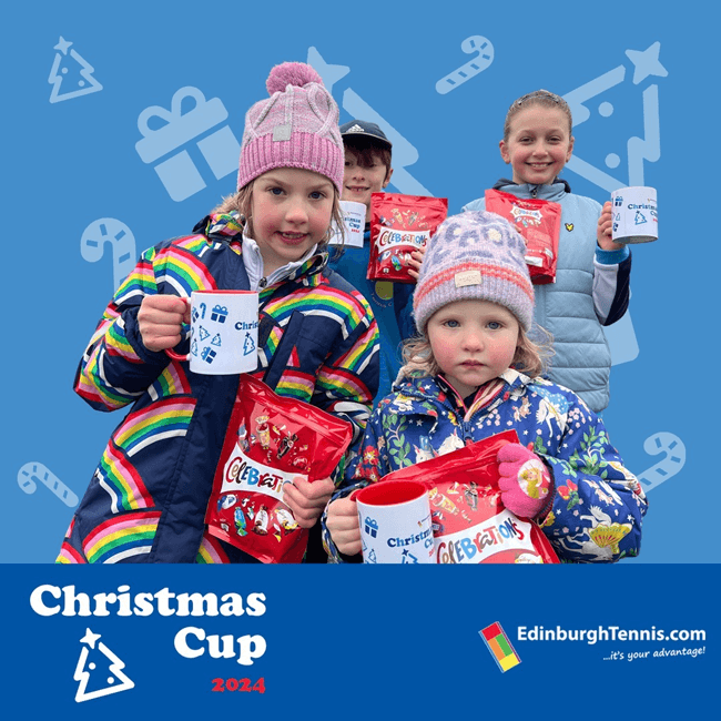 The Christmas Cup 2024 - Edinburgh Tennis