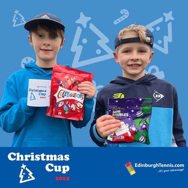 The Christmas Cup 2024 - Edinburgh Tennis