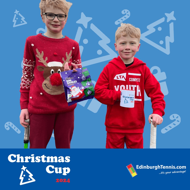 The Christmas Cup 2024 - Edinburgh Tennis