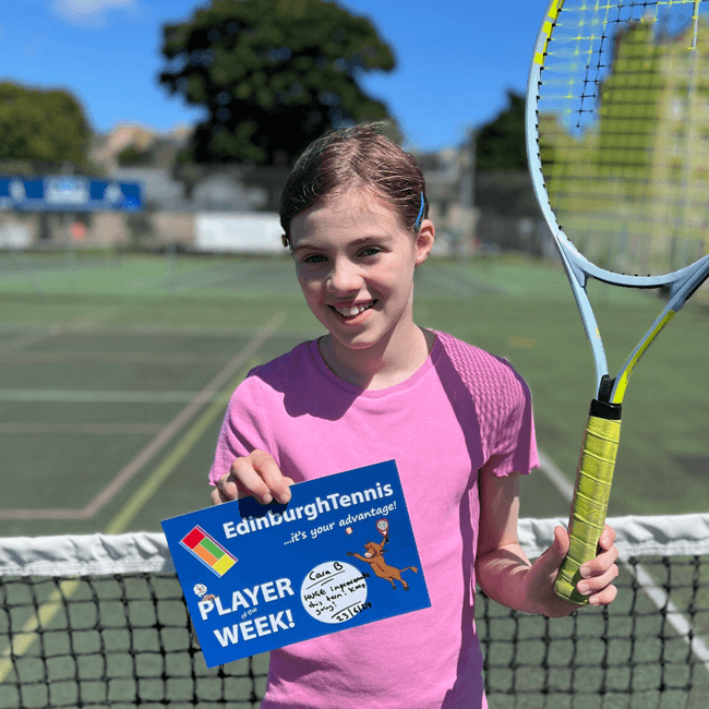 Cara B - Edinburgh Tennis