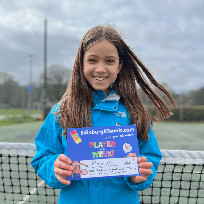 Elena M - Edinburgh Tennis