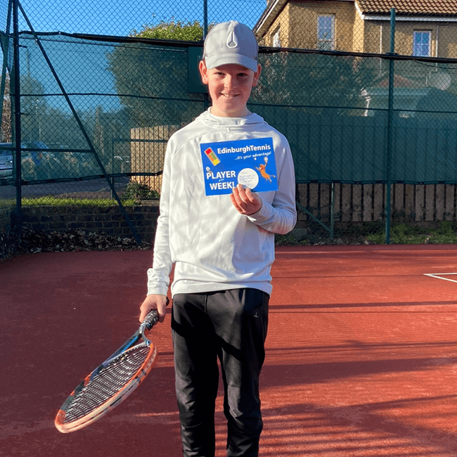 Ethan C - Edinburgh Tennis