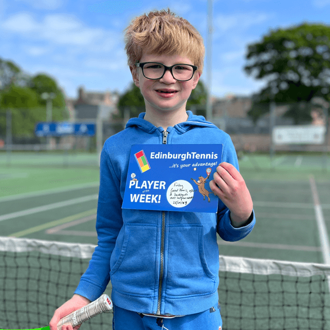 Finlay M - Edinburgh Tennis