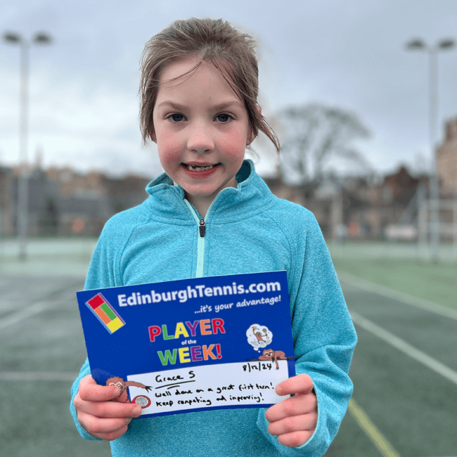 Grace S - Edinburgh Tennis