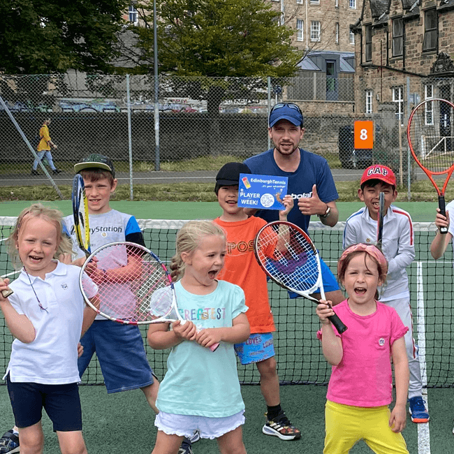 Haruo U - Edinburgh Tennis