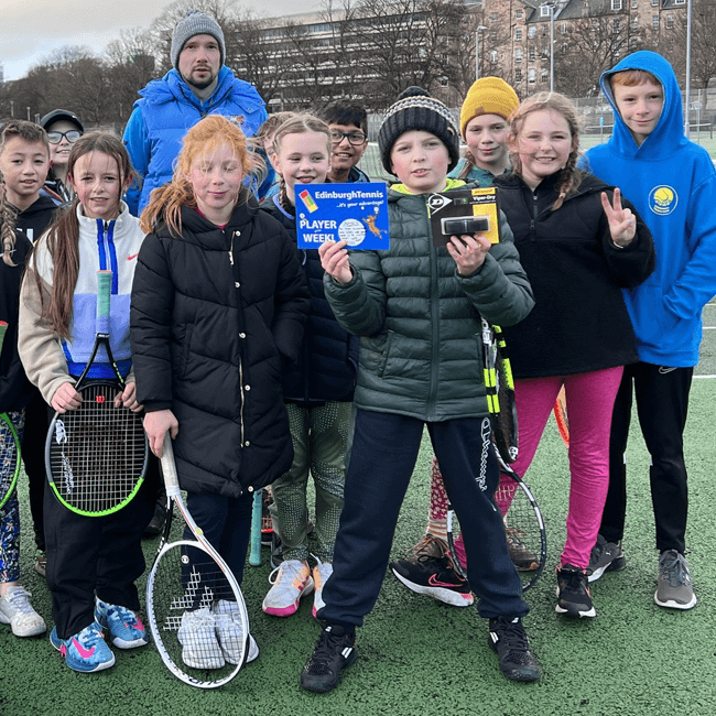 James G - Edinburgh Tennis