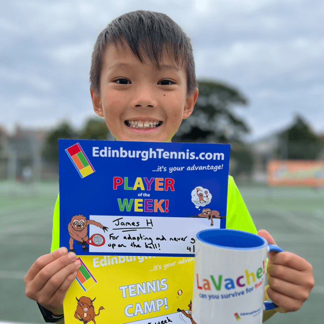 James H - Edinburgh Tennis