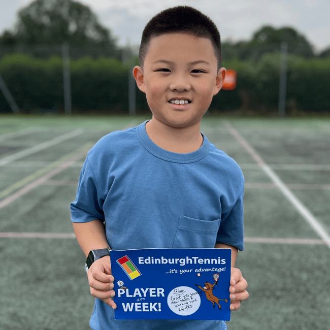 Qiwen H - Edinburgh Tennis