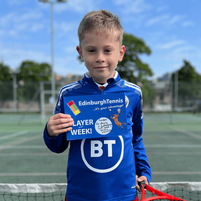 Reuben C - Edinburgh Tennis