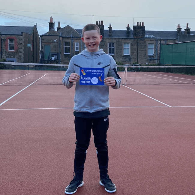 Ruairi M - Edinburgh Tennis