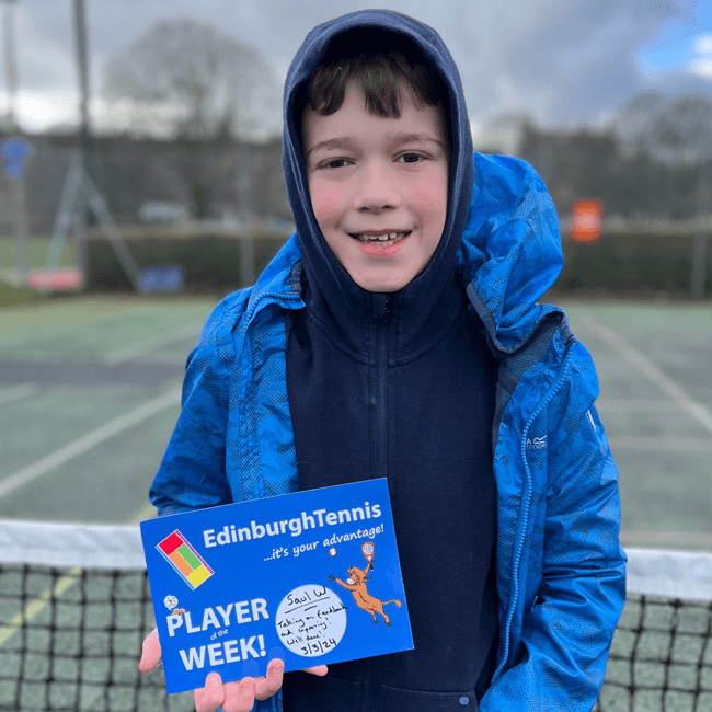 Saul W - Edinburgh Tennis