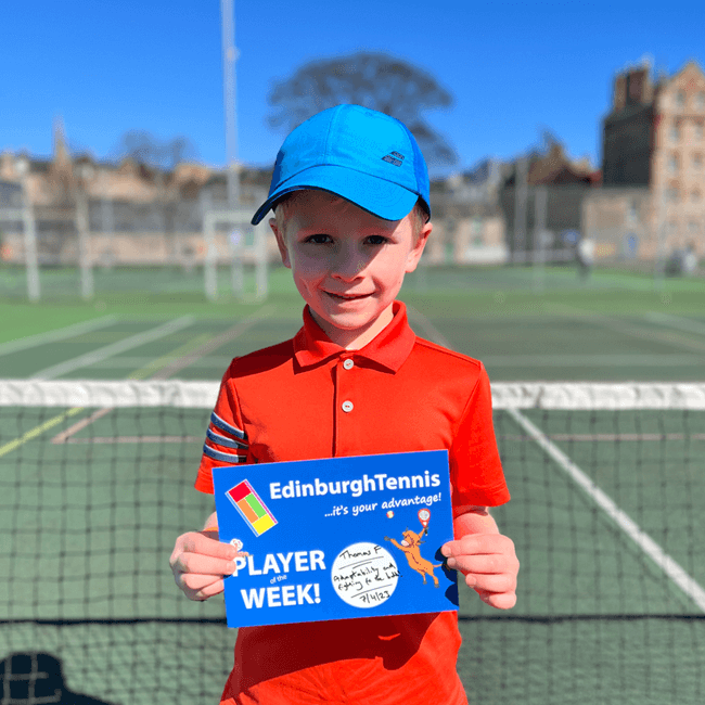 Thomas F - Edinburgh Tennis